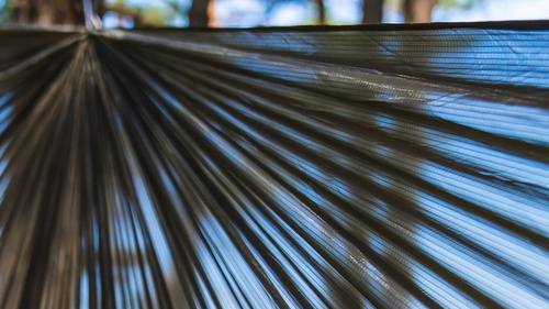 Lesovik - SUL lightweight hiking hammock with SMUK UL suspension - Forest Green