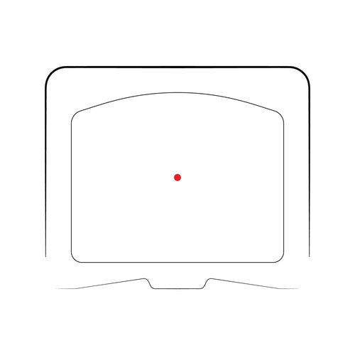 Vortex Optics - Red Dot Defender ST - 3 MOA - Green Dot - Black - DFST-MGD3
