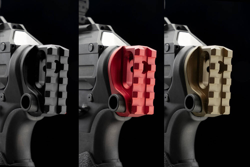 Strike Industries - AR Picatinny Stock Adapter - Black - SI-AR-PSA-BK