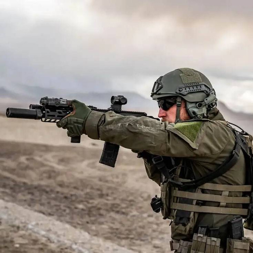 Primary Arms - Prismatic Sight SLx - 1x - ACSS Cyclops IR Red - FDE - PA-SLX-1XMP-CYCLOPS-FDE