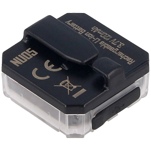 Nitecore - Signal Flashlight NU05 - 35 lm - White/Red LED - NU05 KIT