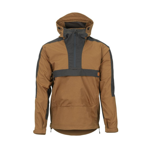 Helikon - Anorak Woodsman® Jacket - Coyote / Ash Grey - KU-WDN-DC-1185A