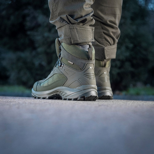 M-Tac - Fall-winter Tactical Boots -	Ranger Green - 1JJ143/9TPLV