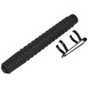 ESP - Hardened expandable baton with clip - 21" - Extra Grip handle - Black - EXB-21H BLK BC-01