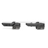 Strike Industries - Strike Polymer Backup Sights - Foldable - Picatinny - Black - SI-SPBUS