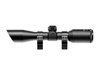 Walther - 4x32 Compact Riflescope - 32 mm - Black - 2.1521