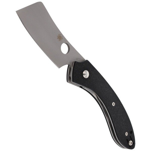 Spyderco - Roc™ G-10 Black Folding Knife - C177GP