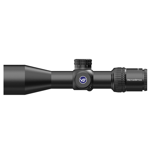 Vector Optics - Rifle Scope Veyron 3-12x44IR Compact Scope - SFP - MPR-V10 - Black - SCOM-40