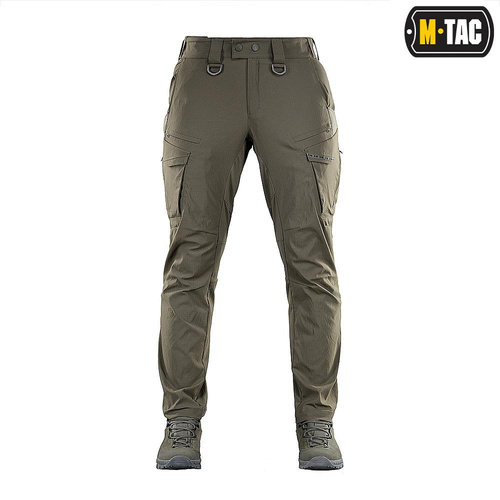 M-Tac - Tactical Pants Aggressor Summer Flex - Dark Olive - 20073048