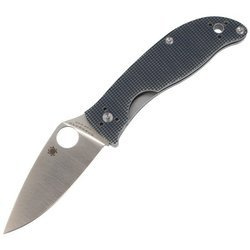 Spyderco - Polestar™ G-10 Grey / BD1 Folding Knife - C220GPGY