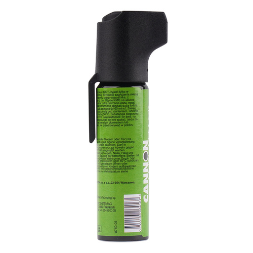 IDC SYSTEM AG - Defence Spray Cannon Anti Attack - Gel - Stream - 25 ml - 8750.05