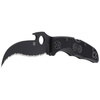 Spyderco - Matriarch™ 2 FRN Emerson Opener Black Blade Knife - C12SBBK2W
