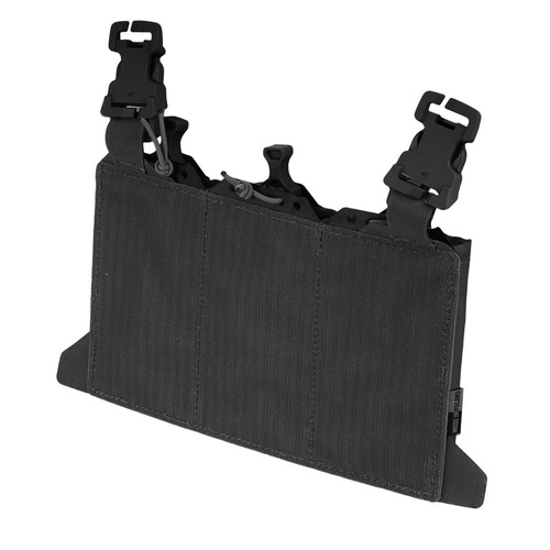 Templars Gear - Shingle Panel G5 Loader Panel for 3 AR/AK Magazines - Black - TG-CPC-SFP-G5-BL