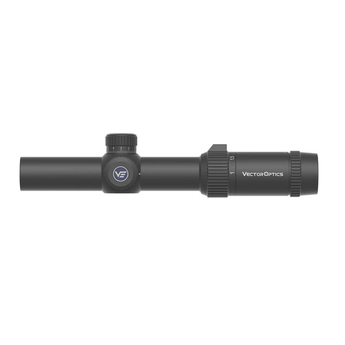 Vector Optics - LPVO Scope Forester 1-5x SFP - 30 mm - G4 Fiber - Black - SCOC-54