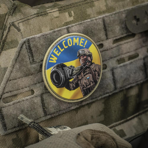 M-Tac - Morale Patch - Nlaw Says Welcome PVC - 51348002.