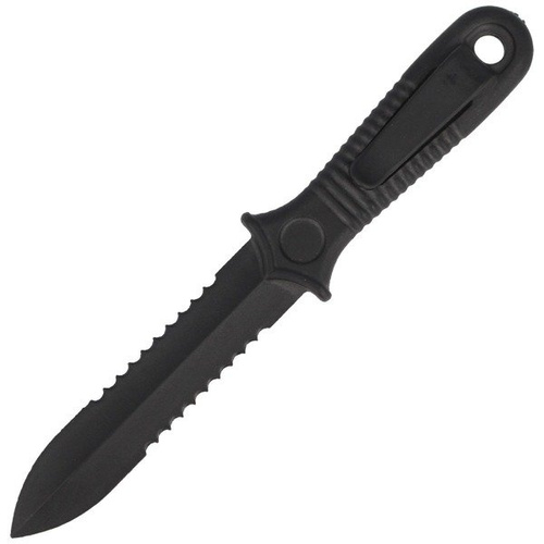 Fobus - Polymer Dagger Tactical Knife - 3" - Black - LTR-3