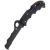 Spyderco - Assist™ FRN Black / Black Blade Rescue Knife - C79PSBBK