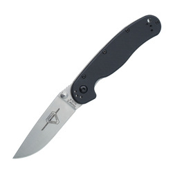 Ontario - Folding Knife RAT II - Liner Lock - Silver - 8860