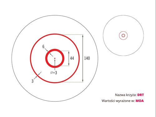 Vortex Optics - Spitfire AR 1x Prism Scope - SPR-200