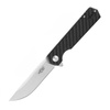 Ganzo - Folding Knife Firebird FH11-CF - D2 - Black/Grey - FH11-CF