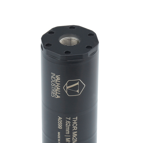 Valhalla Industries - Sound Moderator Thor Mk 2M 7.62 mm | M14x1L - Black
