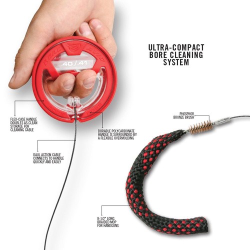 Real Avid - Tube Cleaning Cord Bore Boss - .40/.41 - AVBB40
