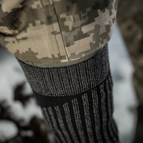 M-Tac - Socks Coolmax 75% Long - Black - FL-2103-2