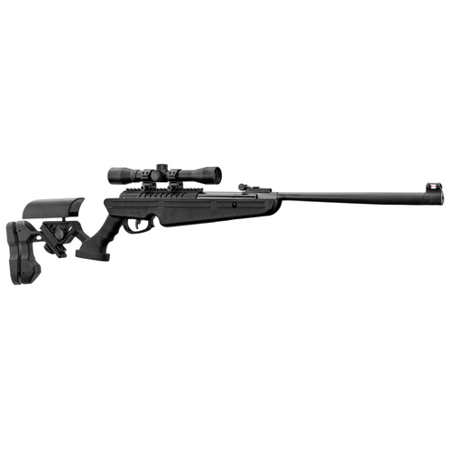 Black Ops - Air Rifle Quantico V2 Black + 4x32 Scope - 4.5mm - Black - CA0103PV2
