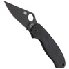 Spyderco - Para™ 3 G-10 Black / Black Blade Knife - C223GPBK