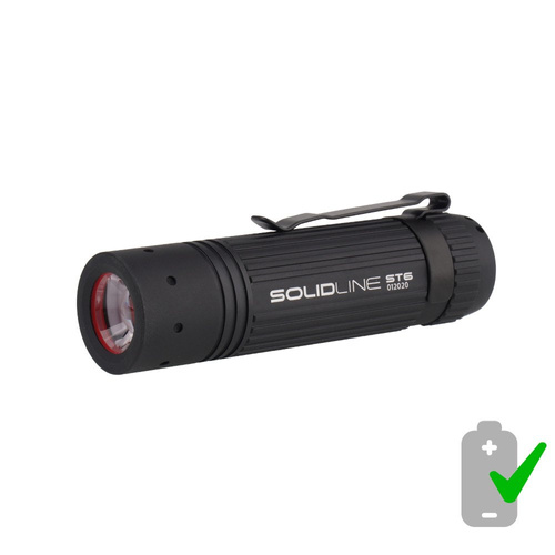 Ledlenser - Solidline ST6 Flashlight - 400 lumens - 502211