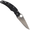 Spyderco - Opus Black G-10 PlainEdge Knife - C218GP