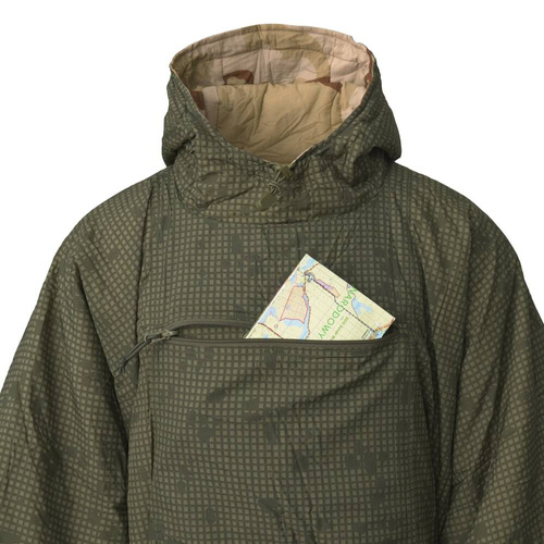 Helikon - Reversible Swagman Roll® - Mitchell Camo Leaf / Mitchell Camo Clouds - PO-RSR-NL-1C1DA