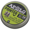 Apolo - Premium Pointed Airgun Pellets - .177 / 4.52 mm - 250 pcs - E19102-2.G2