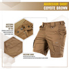 M-Tac - Tactical Shorts Aggressor - PoliCotton - Rip-Stop - Coyote Brown - 20018017