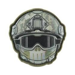M-Tac - Emoji Patch №20 Skeleton - PVC 3D - Camo - 51353520