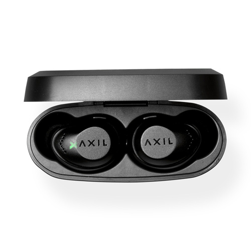 Axil - Active Ear Protectors XCOR Pro - Bluetooth 5.2 - Black - XCOR-P-E