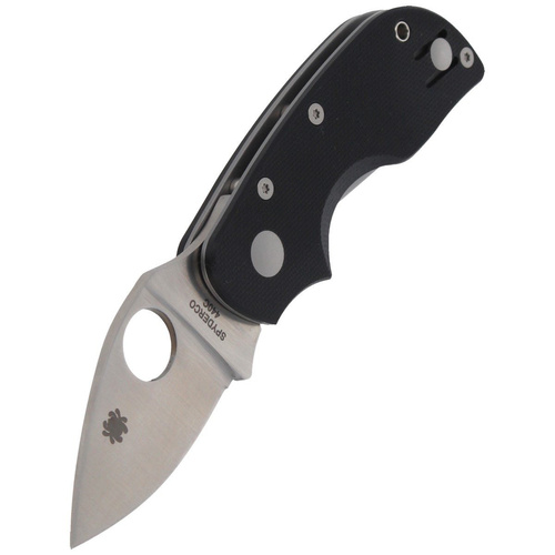 Spyderco - Chicago™ G-10 Black Knife - C130GP
