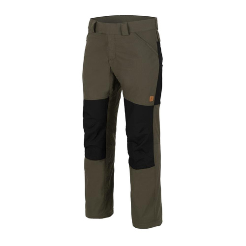 Helikon - Woodsman® Trekking Pants - Taiga Green / Black - SP-WDN-DC-0901A