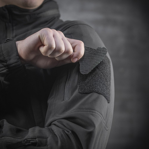 M-Tac - Fenrir Wolf Patch - Embroidery - 500D Cordura - Black - 51327002