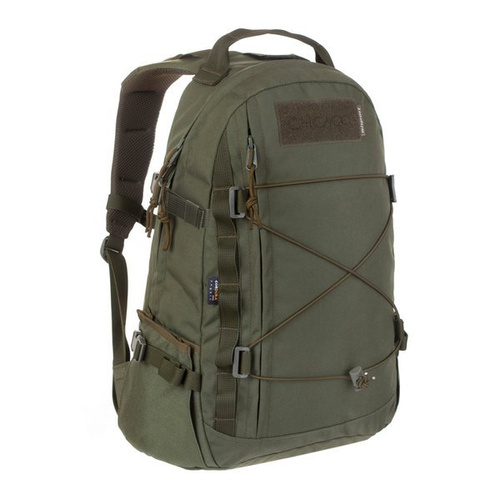 WISPORT - Chicago City Backpack - 25 l - Olive Green