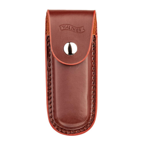 Umarex - Walther Classic Clip 1 Folding Knife - Brown/Silver - 125-301.