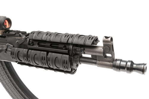 SVRN - RIS / Picatinny Hand Guard for AK - Aluminum - Black - SVRN-AK-HGR-01