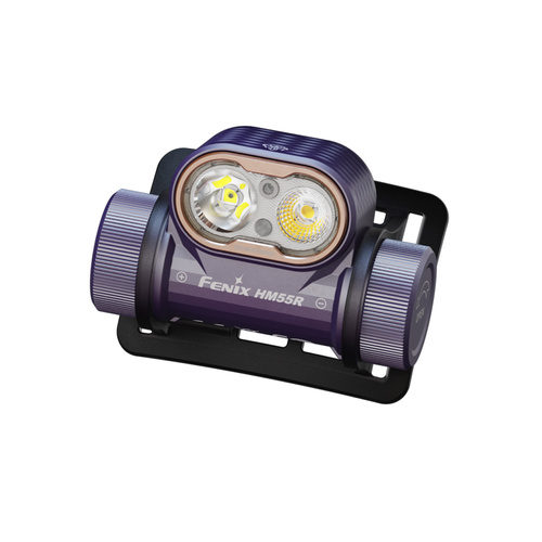 Fenix - Headlamp HM55R - 1200 lm - USB-C - IP68 - Dark Nebula - HM55R.18113