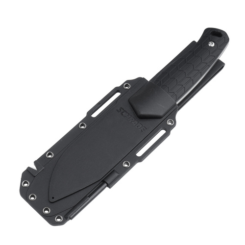 Schrade - Exertion Survival Knife - AUS-10 - Black - 1159309