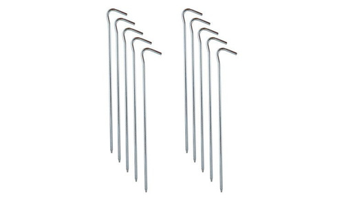 Rockland - Stainless tent pegs - 26 cm - 10 pcs