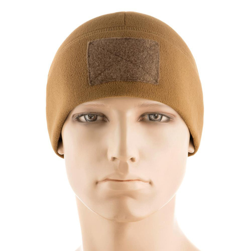 M-Tac - Winter Cap With Patch Panel Watch Cap Elite - Fleece - Coyote Brown - 40017017