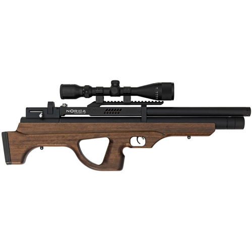 Norica - Dark Bull BP PCP Airgun - 5.5mm - Wood - 111.27.101.