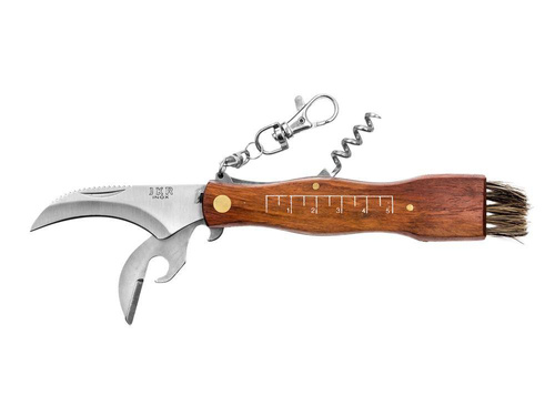 Joker - Multifunction Mushroom Knife - Wooden - JKR89