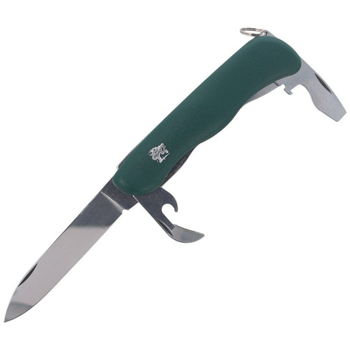 Mikov - Praktik Pocket Knife - Green - 115-NH-3/AK GRN