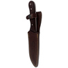 Muela - Full Tang Knife Palisander Wood 135mm - PIONEER-14NL
